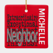 ネイバーエクソナレカスタム セラミックオーナメント (裏面)