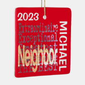 ネイバーエクソナレカスタム セラミックオーナメント (右)