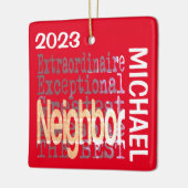 ネイバーエクソナレカスタム セラミックオーナメント (左)