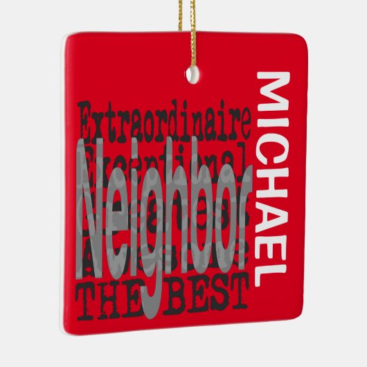 ネイバーエクソナレカスタム セラミックオーナメント (右)