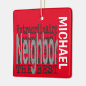 ネイバーエクソナレカスタム セラミックオーナメント (左)