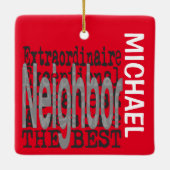 ネイバーエクソナレカスタム セラミックオーナメント (裏面)