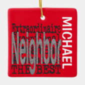 ネイバーエクソナレカスタム セラミックオーナメント (正面)