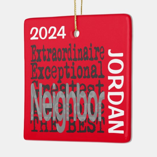 ネイバーエクソナレカスタム セラミックオーナメント (左)