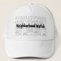 ネイバーシティウォッチ白黒ハウス