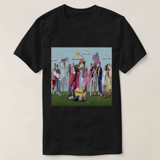 ネイバーズテレビラムセークラシック通りTシャツ Tシャツ (デザイン正面)