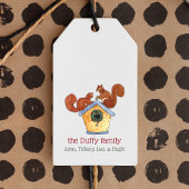 ネイバーズホリデーリス ギフトタグ