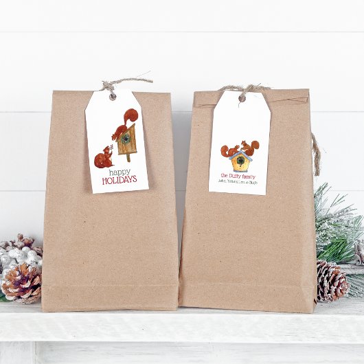 ネイバーズホリデーリス ギフトタグ