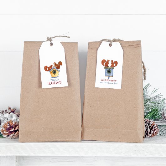 ネイバーズホリデーリス ギフトタグ