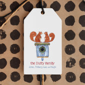 ネイバーズホリデーリス ギフトタグ