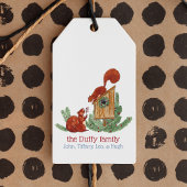 ネイバーズホリデーリス ギフトタグ