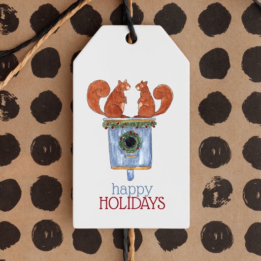 ネイバーズホリデーリス ギフトタグ