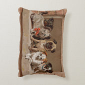 ネイバーフード犬アクセントピロー アクセントクッション (裏面(縦))