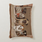 ネイバーフード犬アクセントピロー アクセントクッション (正面(垂直))