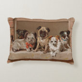 ネイバーフード犬アクセントピロー アクセントクッション (裏面)