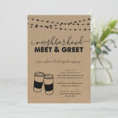 ネイバーミート&あいさつパーティの招待状 招待状 (スタンド正面)