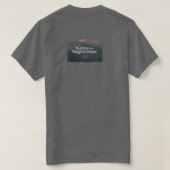 ネイバーリネスTシャツにナズル Tシャツ (デザイン裏面)