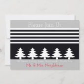 ネイバーリーフェスティバルクリスマス 招待状 (正面)