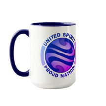 ネイバーリーマグに鼻を付ける