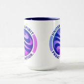 ネイバーリーマグに鼻を付ける マグカップ (中央)