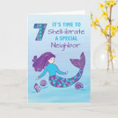 ネイバー7th誕生日スパークリルメイドルメイド カード (黄色い花)