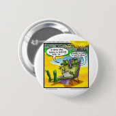 ネイバー（ツイン・フロッグ）おもしろいギフト&カード 缶バッジ (正面&裏面)