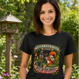 ネイバー フッド ウォッチ ファニー リス ウィメンズ Tシャツ