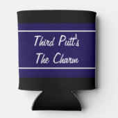 ネイビおもしろいーブルーとブラックサードパットの魅力 缶クーラー (裏面)