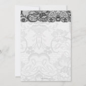 ネイビエレガントスタイリッシュー企業の招待状 招待状 (裏面)