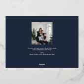 ネイビエレガントーと金ゴールドハヌカー 箔シーズンカード (裏面)