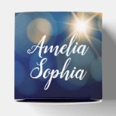 ネイビエレガントーと金ゴールド《写真》ぼけ味キンセアニラ フェイバーボックス (上部)