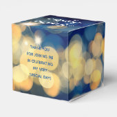 ネイビエレガントーと金ゴールド《写真》ぼけ味キンセアニラ フェイバーボックス (裏面サイド)