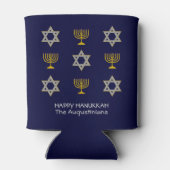 ネイビエレガントーカスタムハヌカー 缶クーラー (裏面)