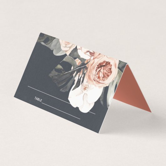 ネイビエレガントーサルトモンストレラ牡丹フローラ結婚ズ (正面)