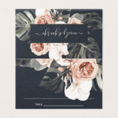 ネイビエレガントーサルトモンストレラ牡丹フローラ結婚ズ (外部フラット)