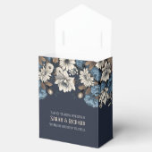 ネイビエレガントーフローラ野花結婚ズ フェイバーボックス (オープン)