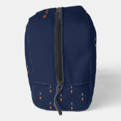 ネイビエレガントーブルトイレタリーバッグ男性へ/父 ドップキット (右)