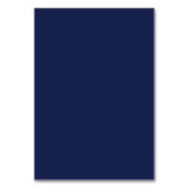 ネイビエレガントーブルー結婚の白鳥との座席表 テーブルナンバー (裏面)