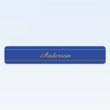 ネイビエレガントーブルー背景の金ゴールドスクリプト