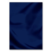 ネイビエレガントーブルー金ゴールドアイボリーベージュフローラズ結婚 テーブルナンバー (裏面)