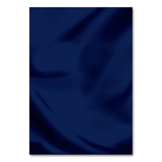 ネイビエレガントーブルー金ゴールドアイボリーベージュフローラズ結婚 テーブルナンバー (裏面)