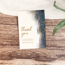 ネイビエレガントーブルー金ゴールドマーブル結婚ズ