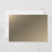 ネイビエレガントーブルー・金ゴールド卒業党 サンキューカード (裏面)