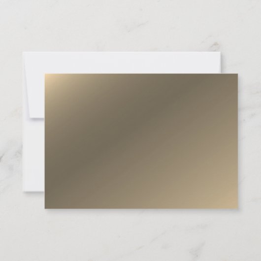 ネイビエレガントーブルー・金ゴールド卒業党 サンキューカード (裏面)