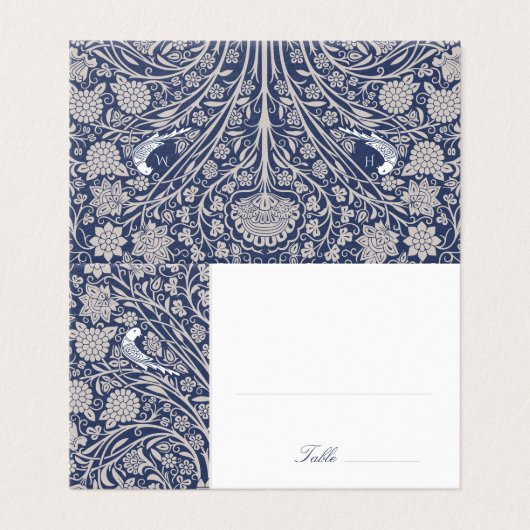 ネイビエレガントー結婚の座席表 (外部フラット)