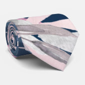 ネイビエレガントー赤面結婚のネックタイ ネクタイ (ロール)