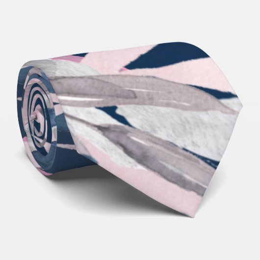 ネイビエレガントー赤面結婚のネックタイ ネクタイ (ロール)