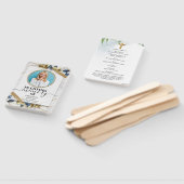 ネイビエレガントー金ゴールド葬儀お祝いライフハンド ハンドファン (組立なし)