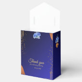 ネイビエレガントー&焦げオレンジ |写真ありがとう フェイバーボックス (オープン)