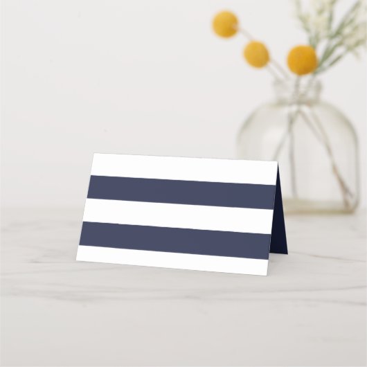 ネイビカスタムーストライプ航海の座席表 プレイスカード (裏面)